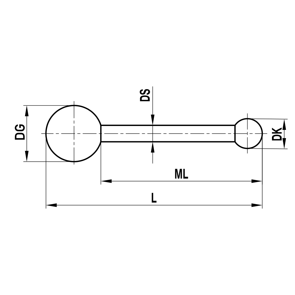 M5 Stylus for Swivel Configurations