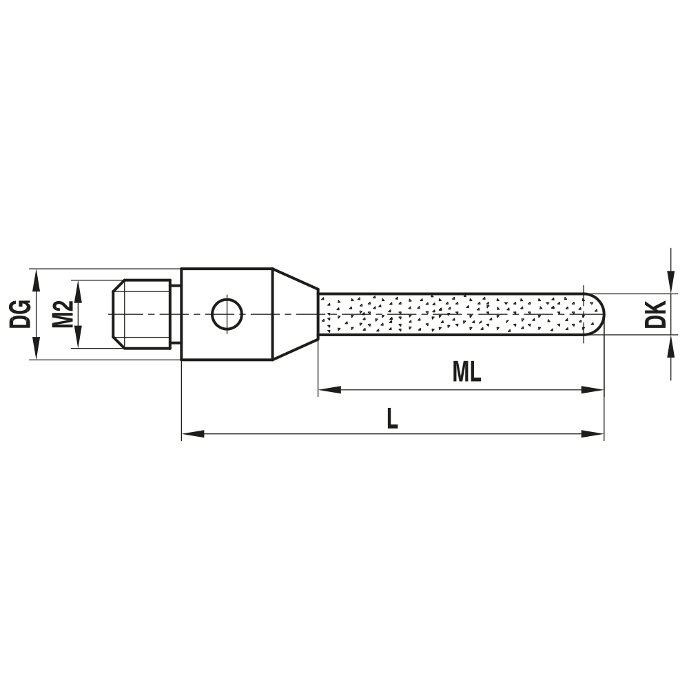 M2 Uniform-cylinder Stylus