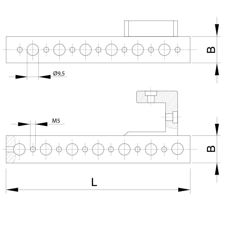 M5 Threaded-Stylus Holders