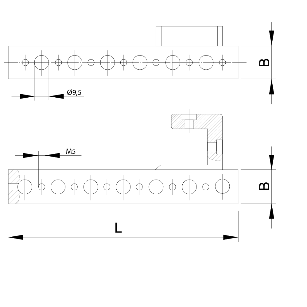 M5 Threaded-Stylus Holders