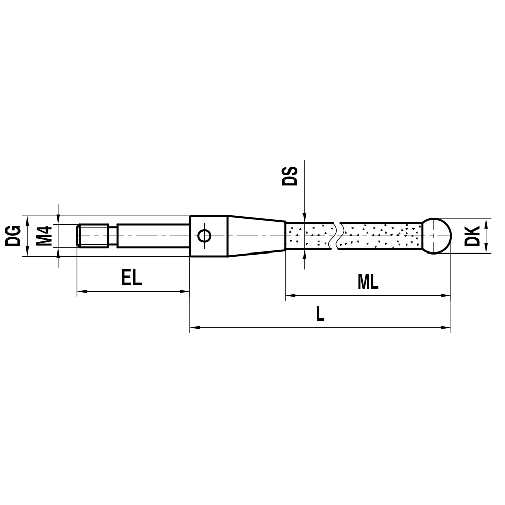 M4 Other Straight Stylus