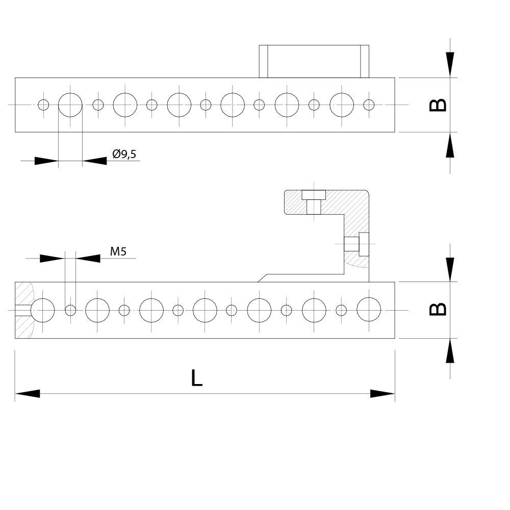 M5 Threaded-Stylus Holders