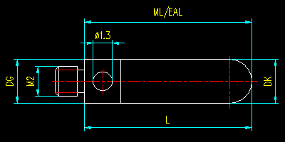 M2 - Cylinder Styli | itpstyli