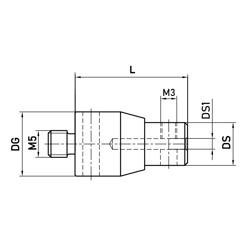 M5 - 1 Way Stylus Holder