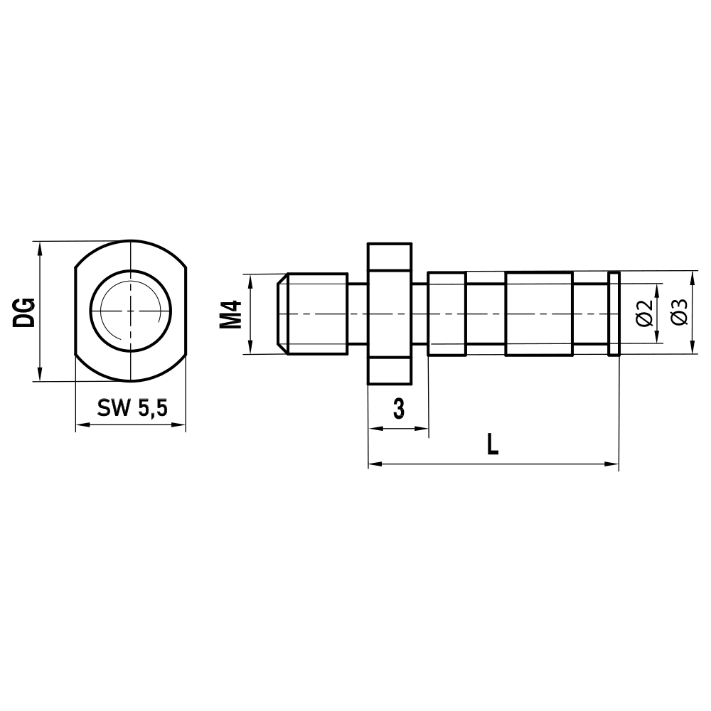 M4 Crash Protection Adapter