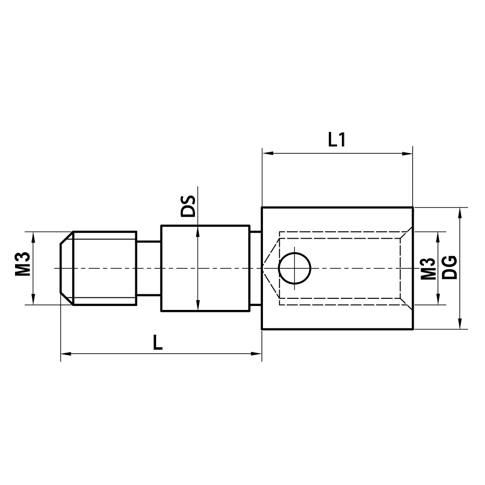 M3 XXT Clamping Screw