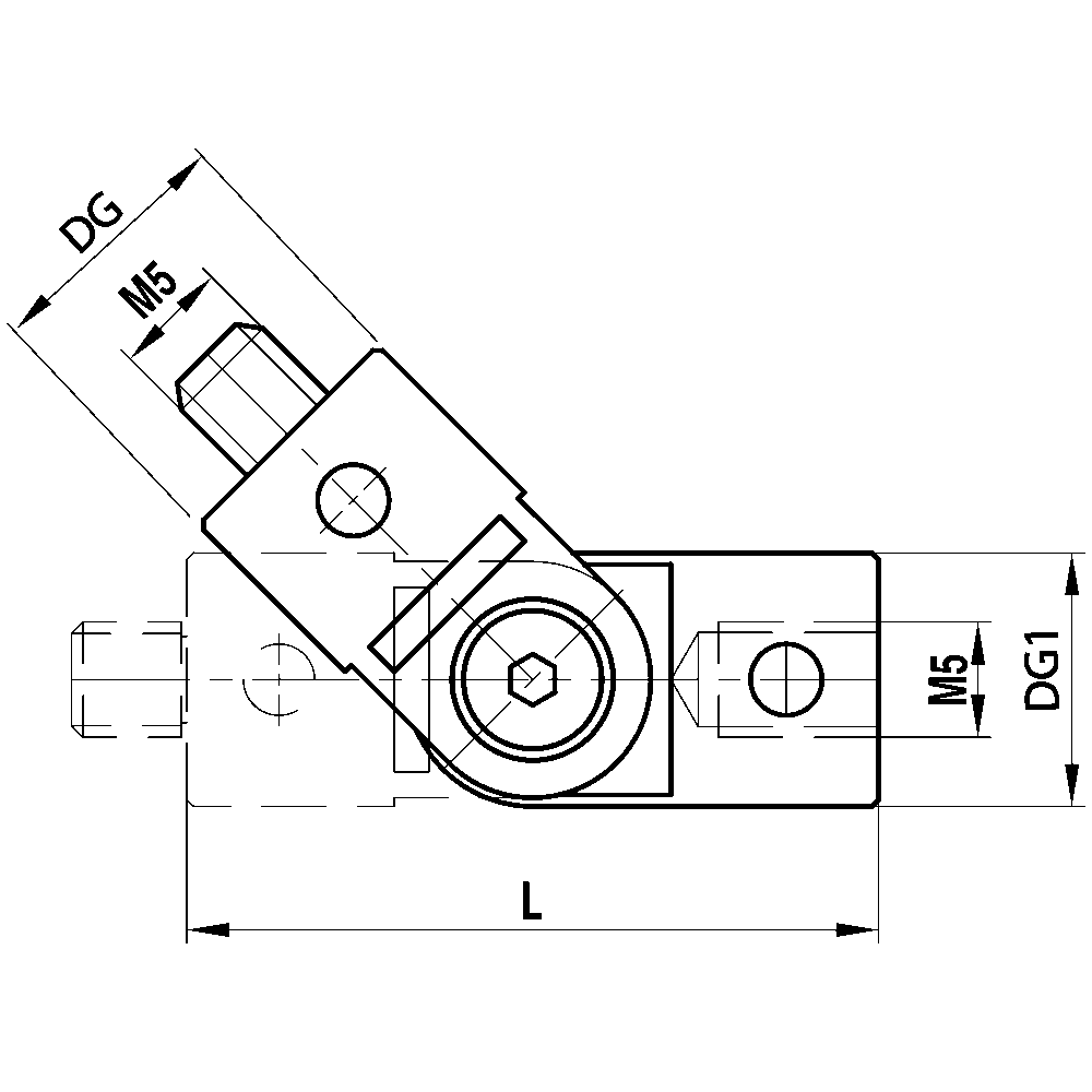 M5 Knuckle Holders