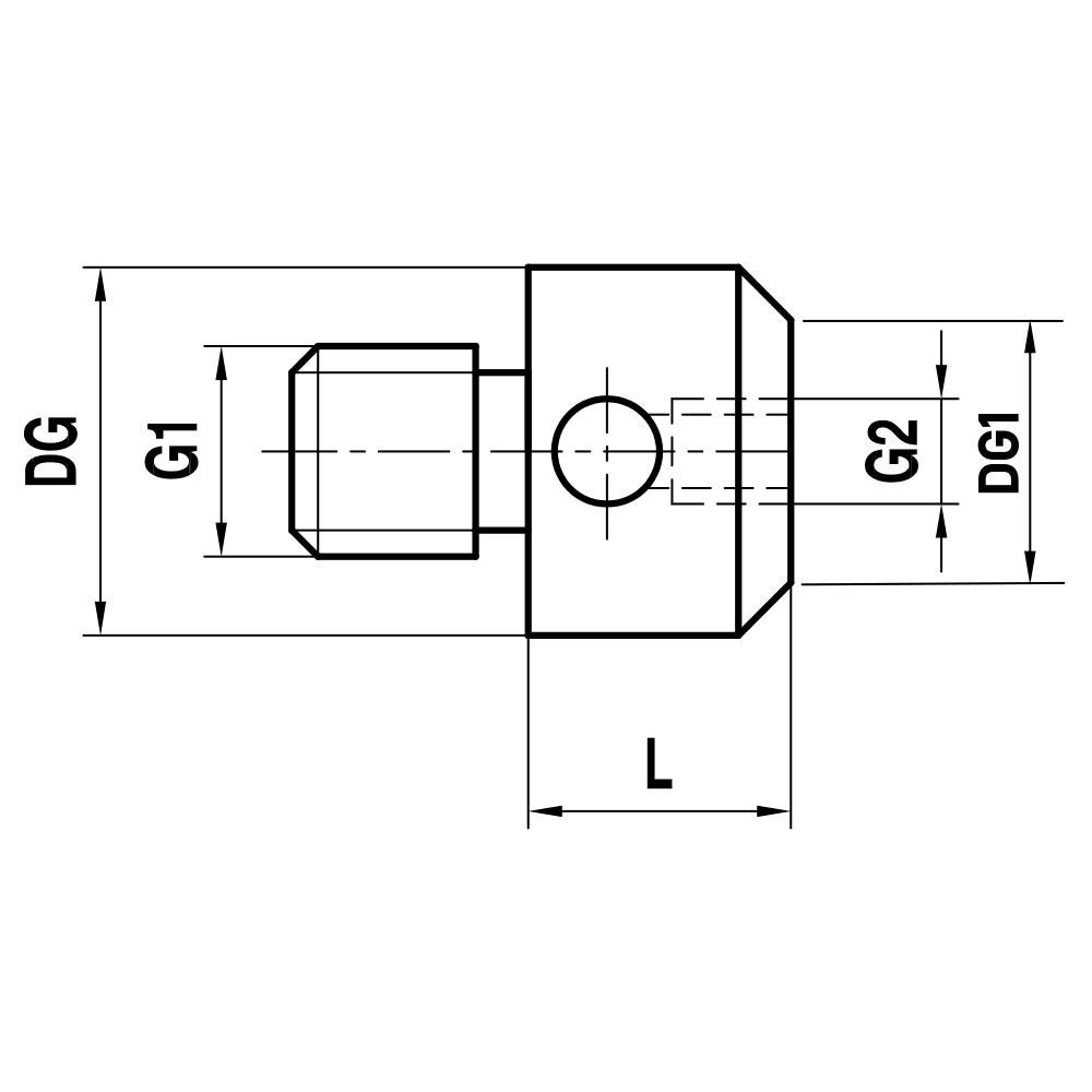 M4 / M2 Thread Size Adapters