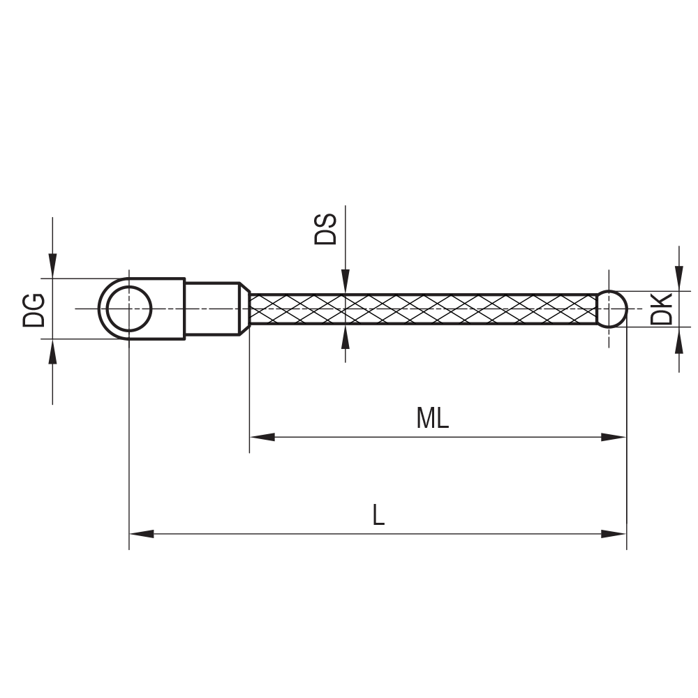 M3 ¼ Star XXT Clamping , Scanning  Stylus