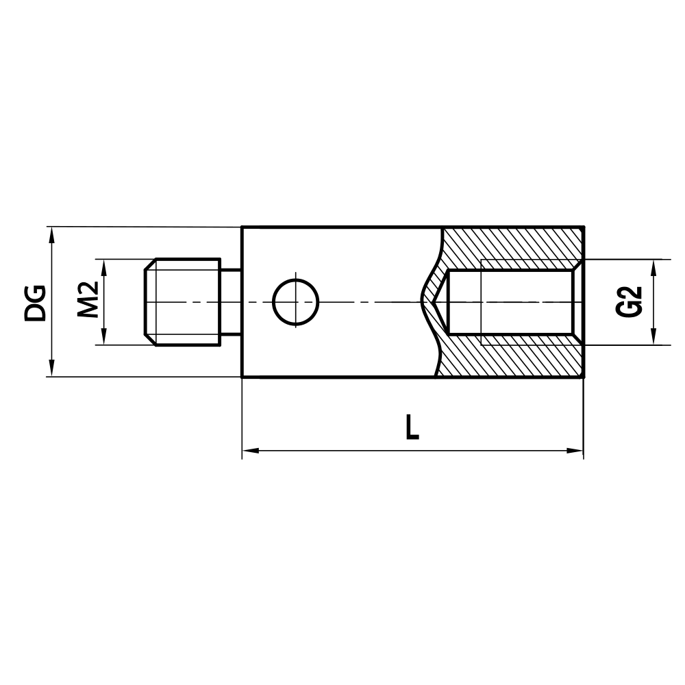 M2 / M3 Thread Size Adapters