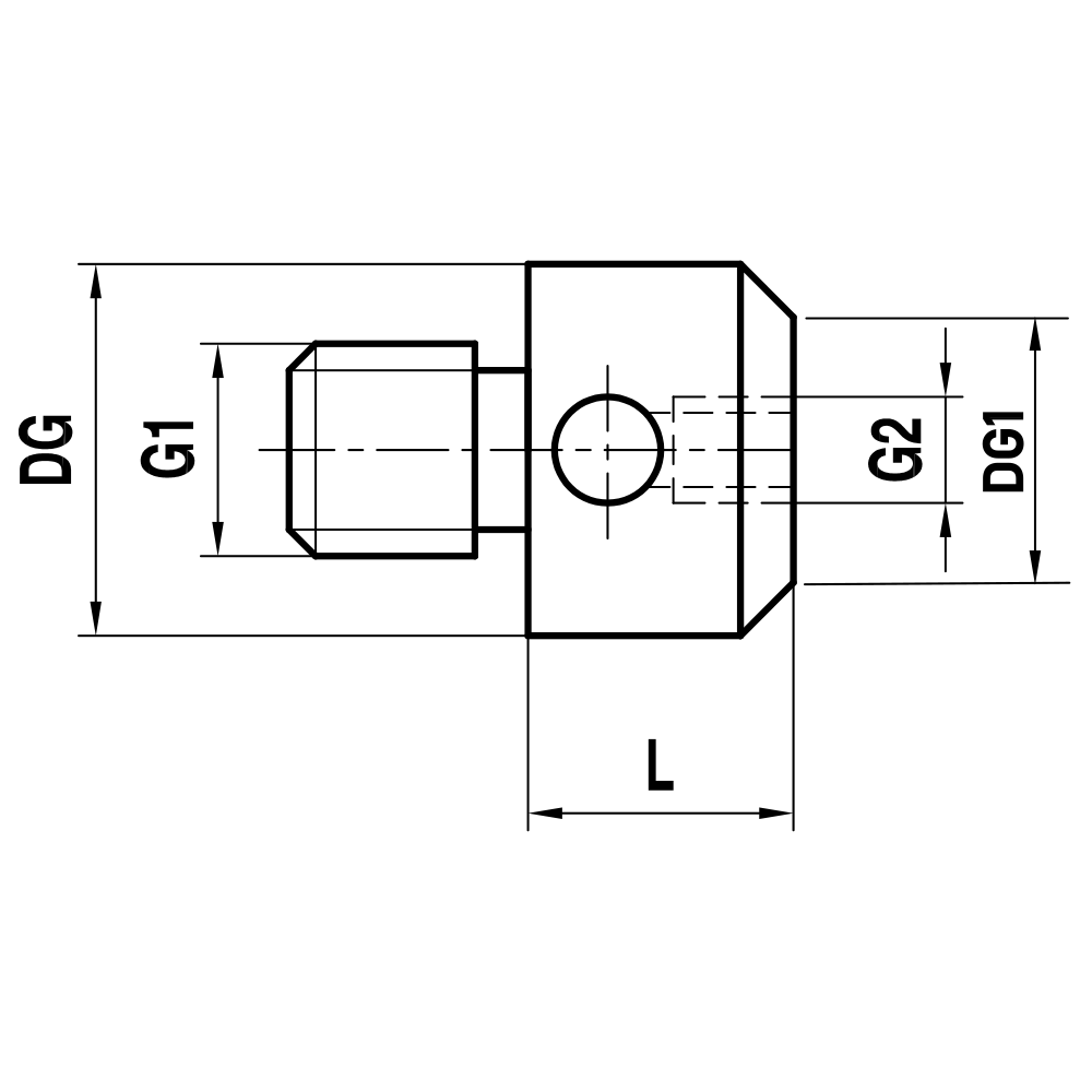 M4 / M3 Thread Size Adapters