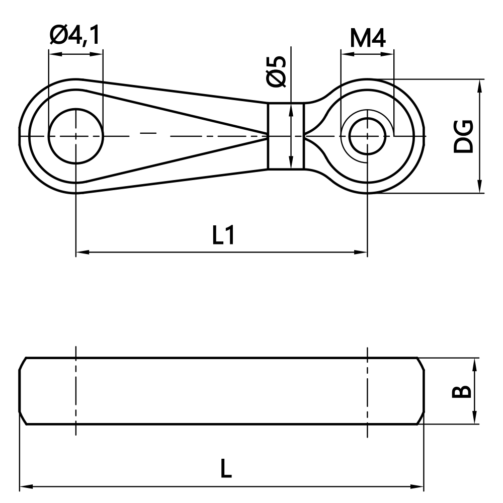 M4 - Adapter for Crank Stylus