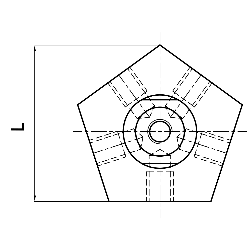 M5 Holder for Multiple Stylus 