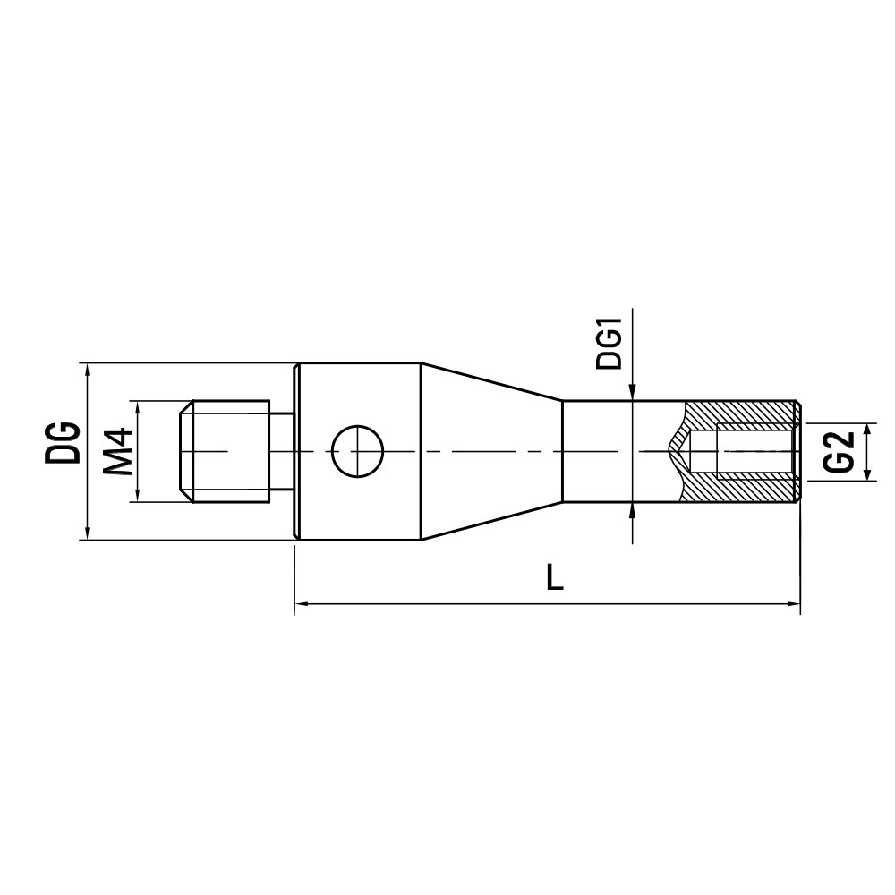 M4 / M3 Thread Size Adapters