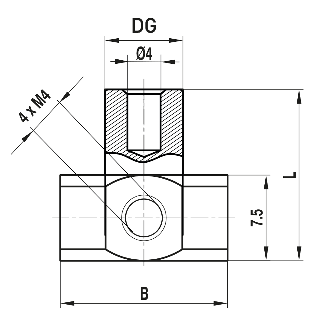 M4  5-way Rotaryu Holders 