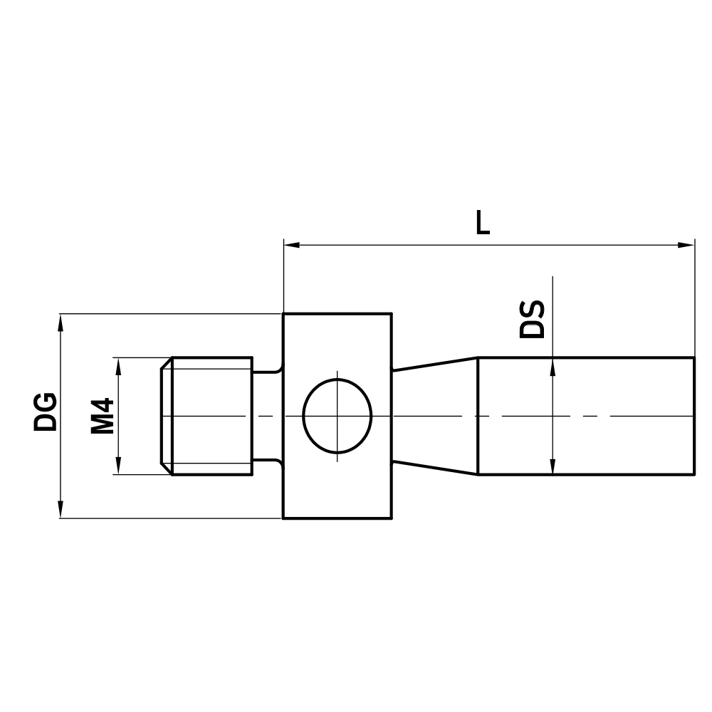 M4 Crash Protection Adapter