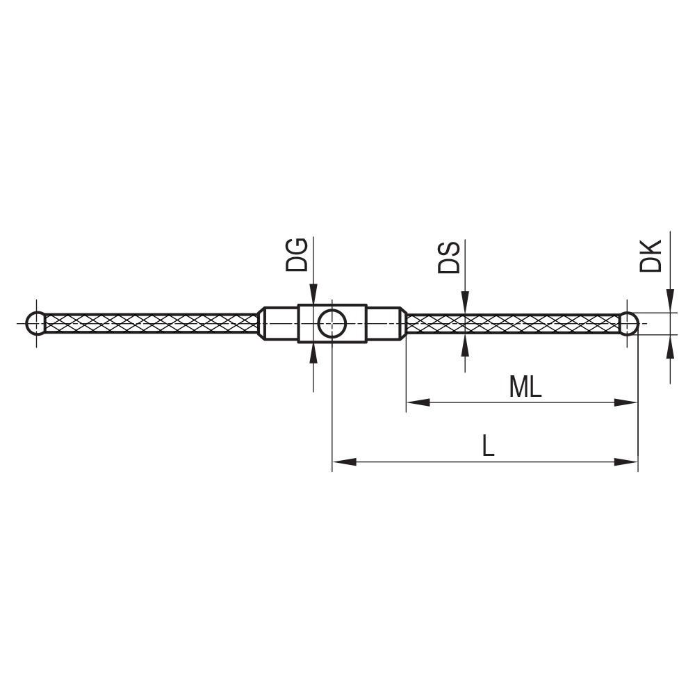 M3 XXT  ½ Star 180°  Clamping, Scanning  Stylus