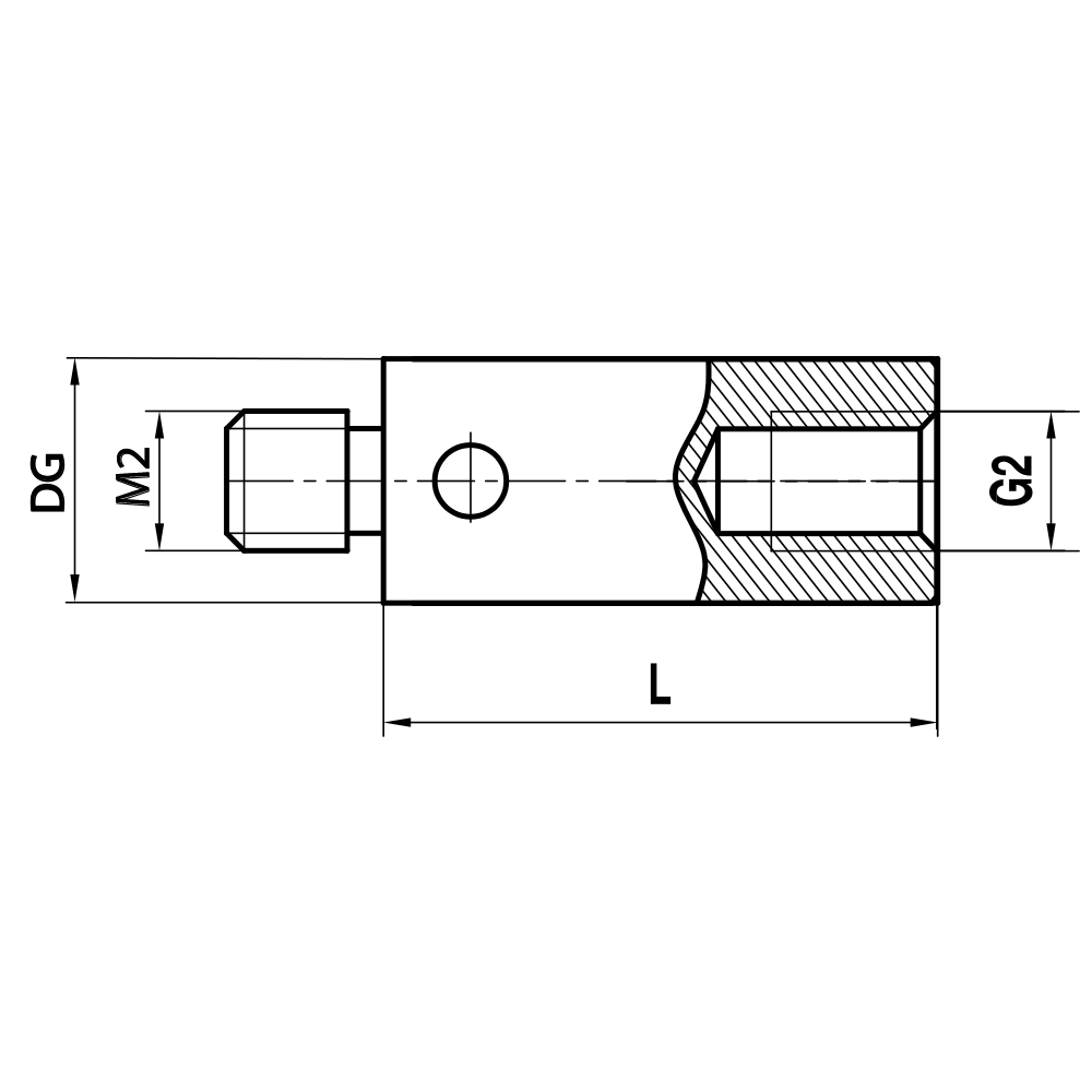 M2 / M3 Thread Size Adapters