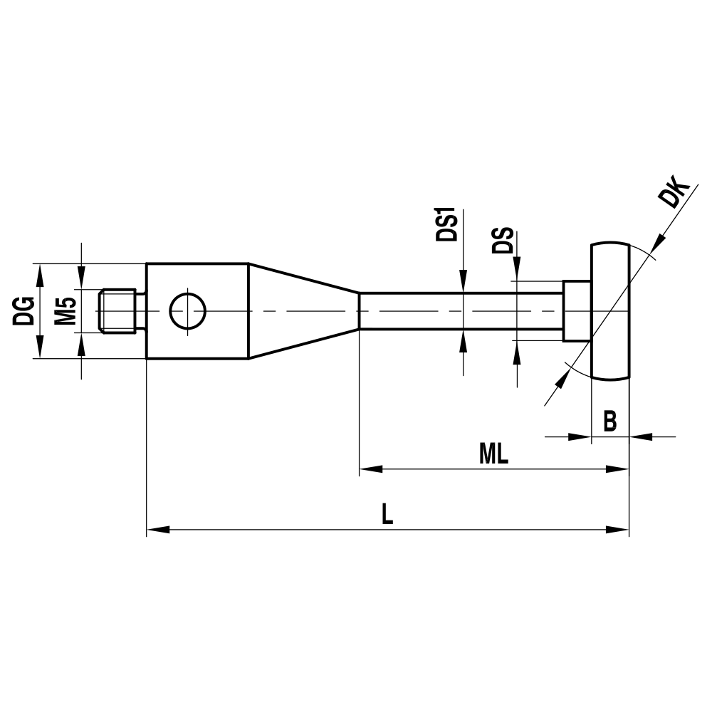 M5 Stemmed Disks