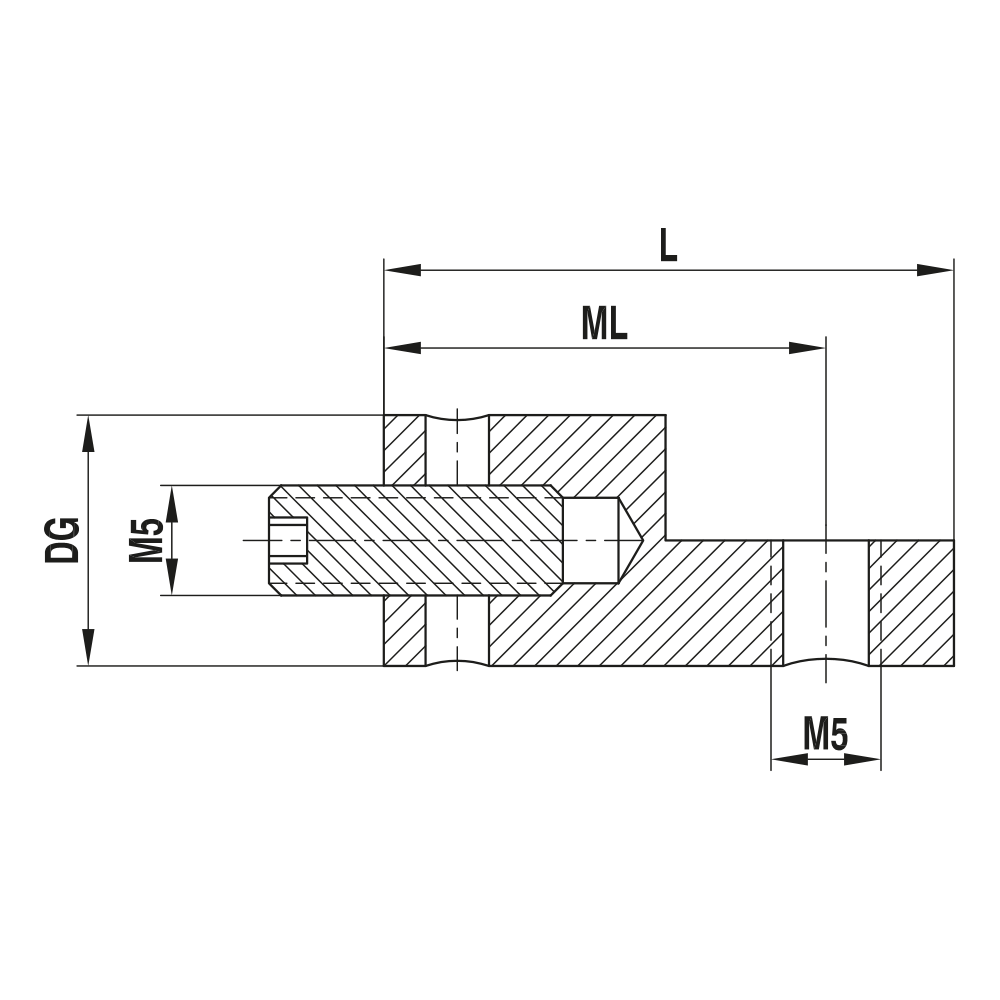 M5 - Angle for Stylus 90°