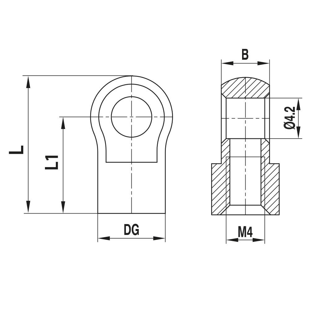 M4 - Swivel Adapter