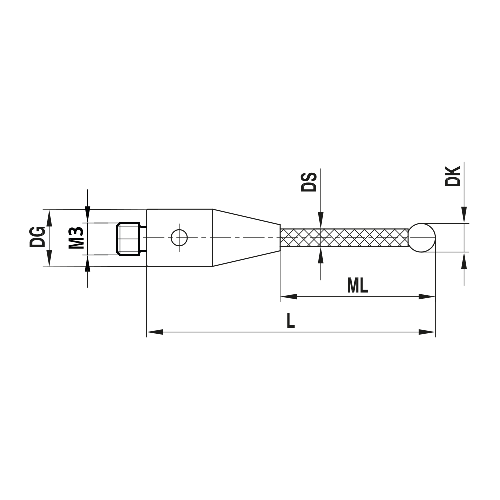 M3 XXT Reference Stylus