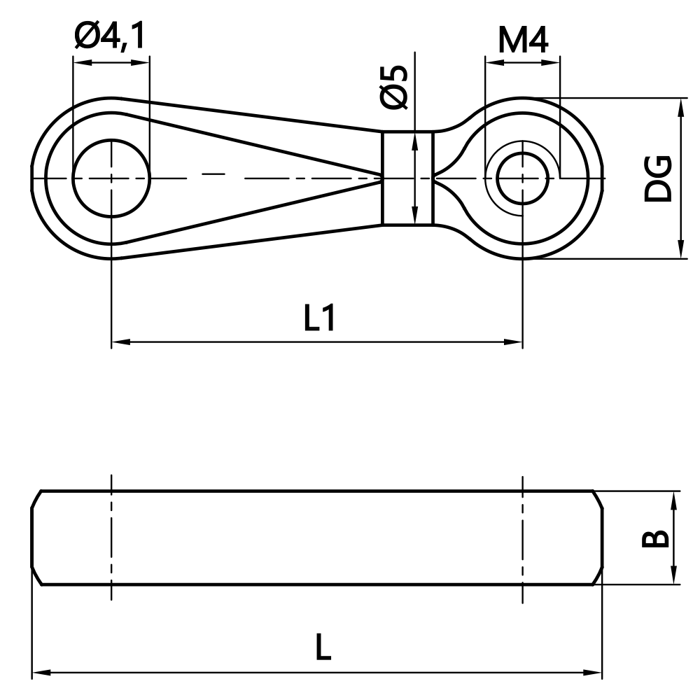 M4 - Adapter for Crank Stylus