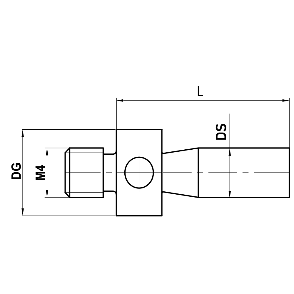 M4 Crash Protection Adapter