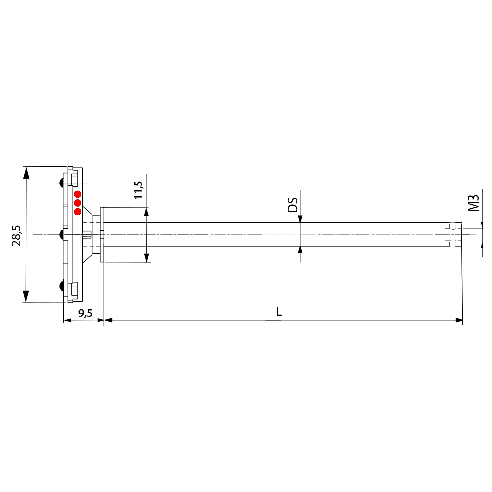 M3 – Reference Adapter Plate VAST XXT TL2