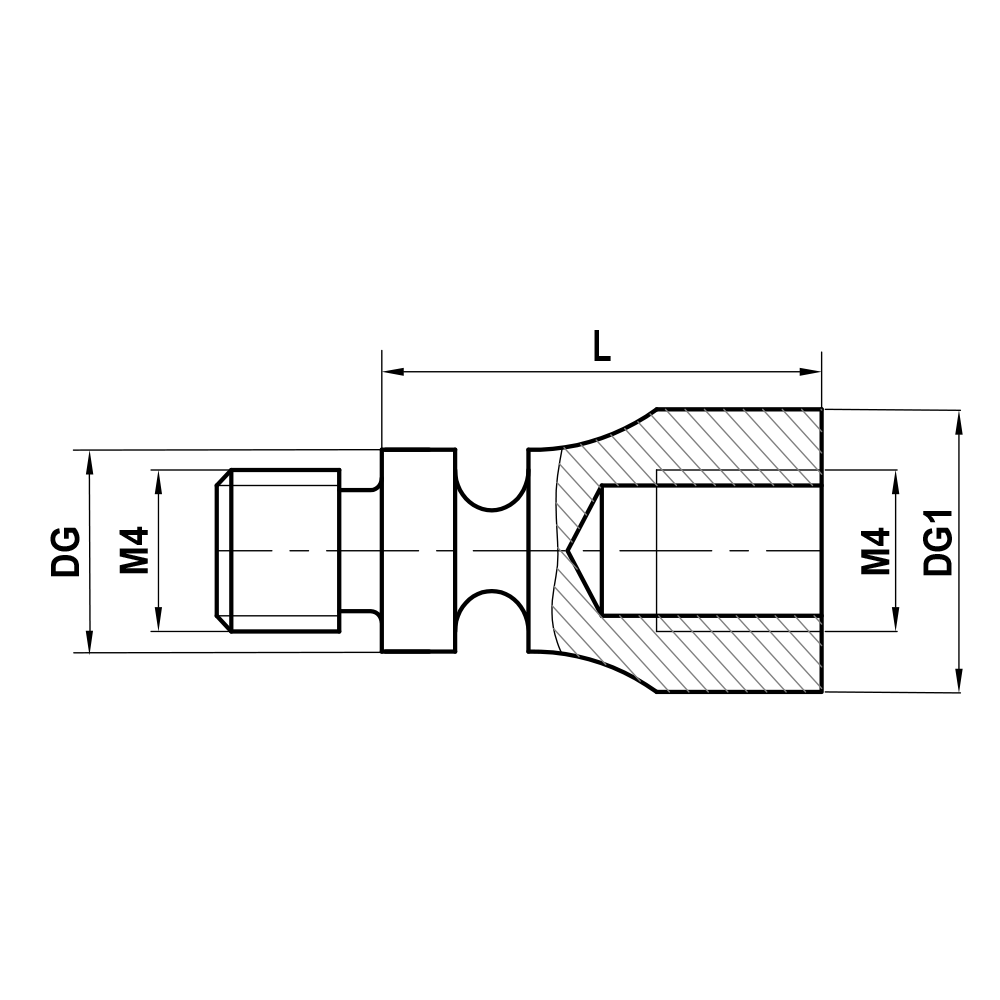 M4 Crash Protection Adapter